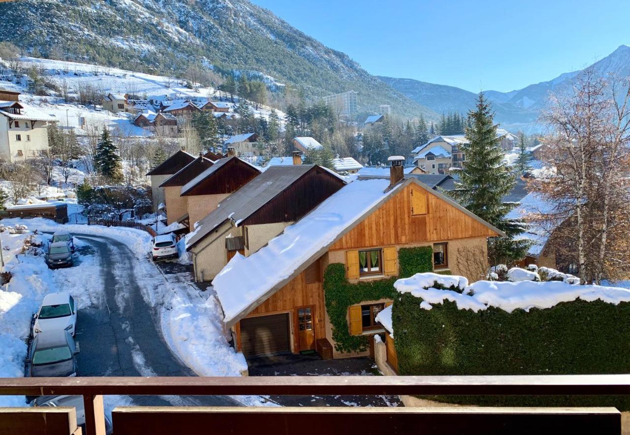 Mas De Blais Appartement Chaleureux A 5 Minutes Des Pistes ブリアンソン エクステリア 写真