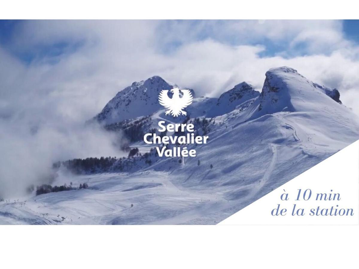 Mas De Blais Appartement Chaleureux A 5 Minutes Des Pistes ブリアンソン エクステリア 写真