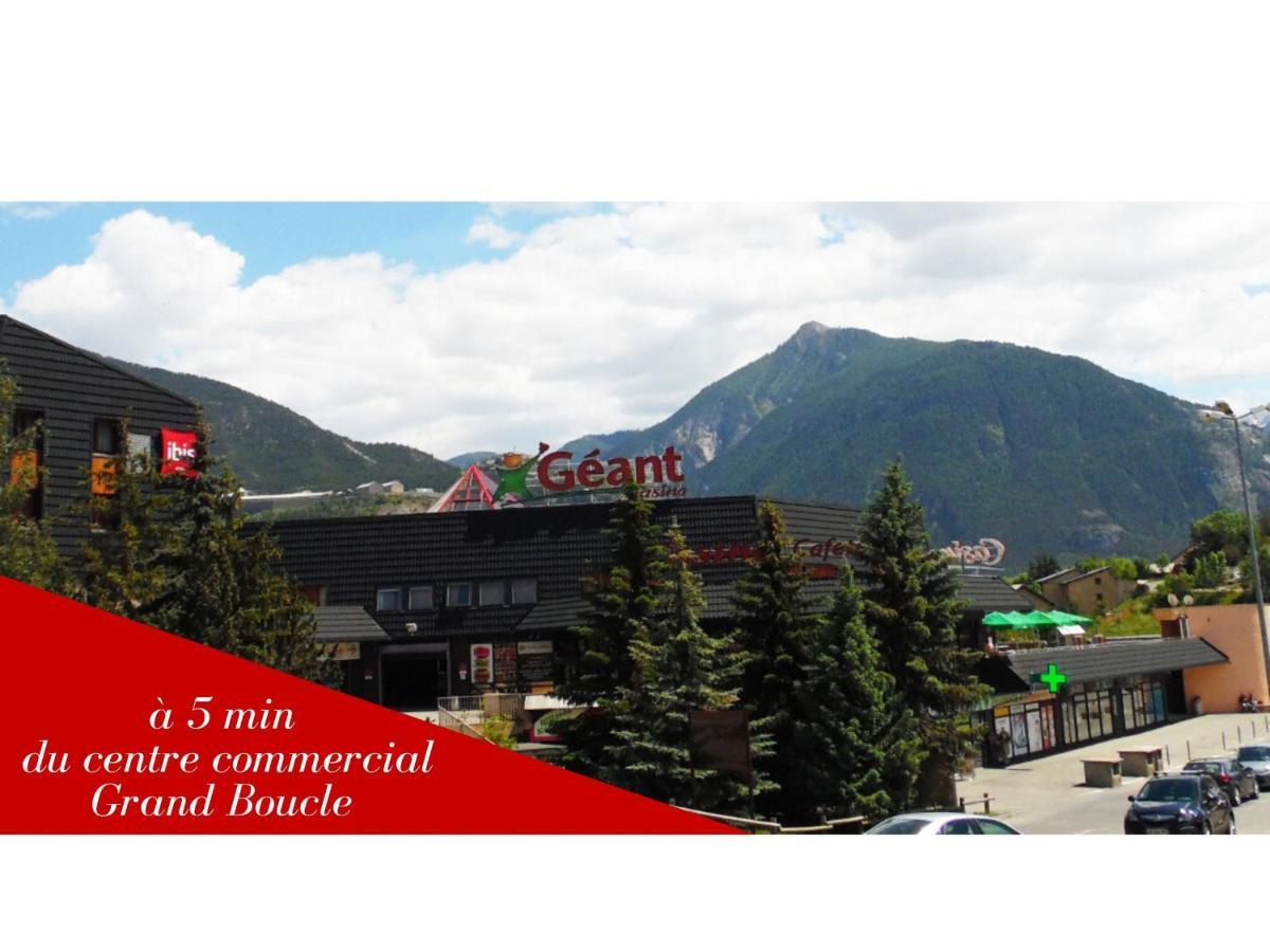 Mas De Blais Appartement Chaleureux A 5 Minutes Des Pistes ブリアンソン エクステリア 写真