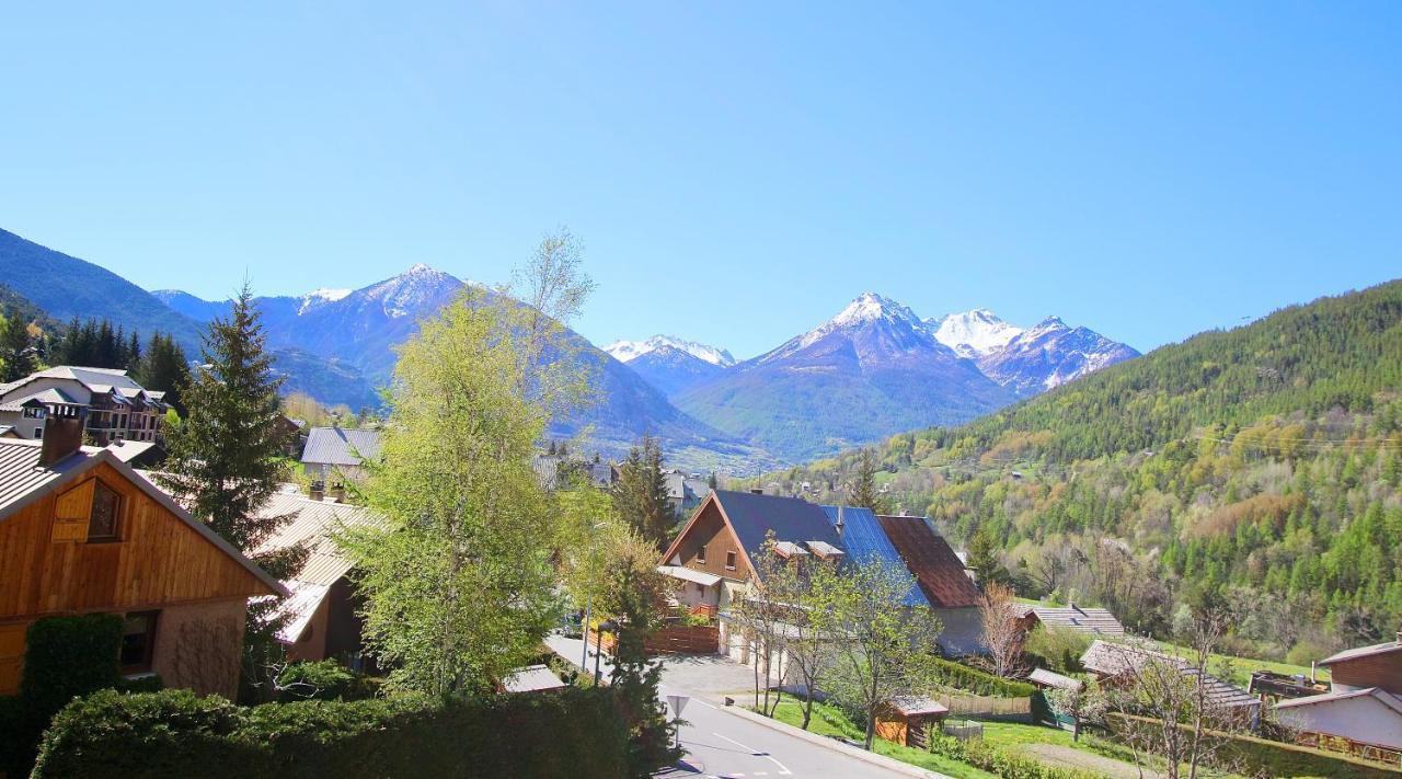 Mas De Blais Appartement Chaleureux A 5 Minutes Des Pistes ブリアンソン エクステリア 写真