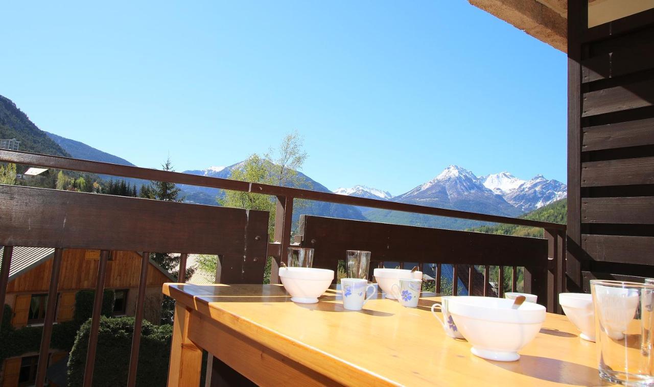 Mas De Blais Appartement Chaleureux A 5 Minutes Des Pistes ブリアンソン エクステリア 写真