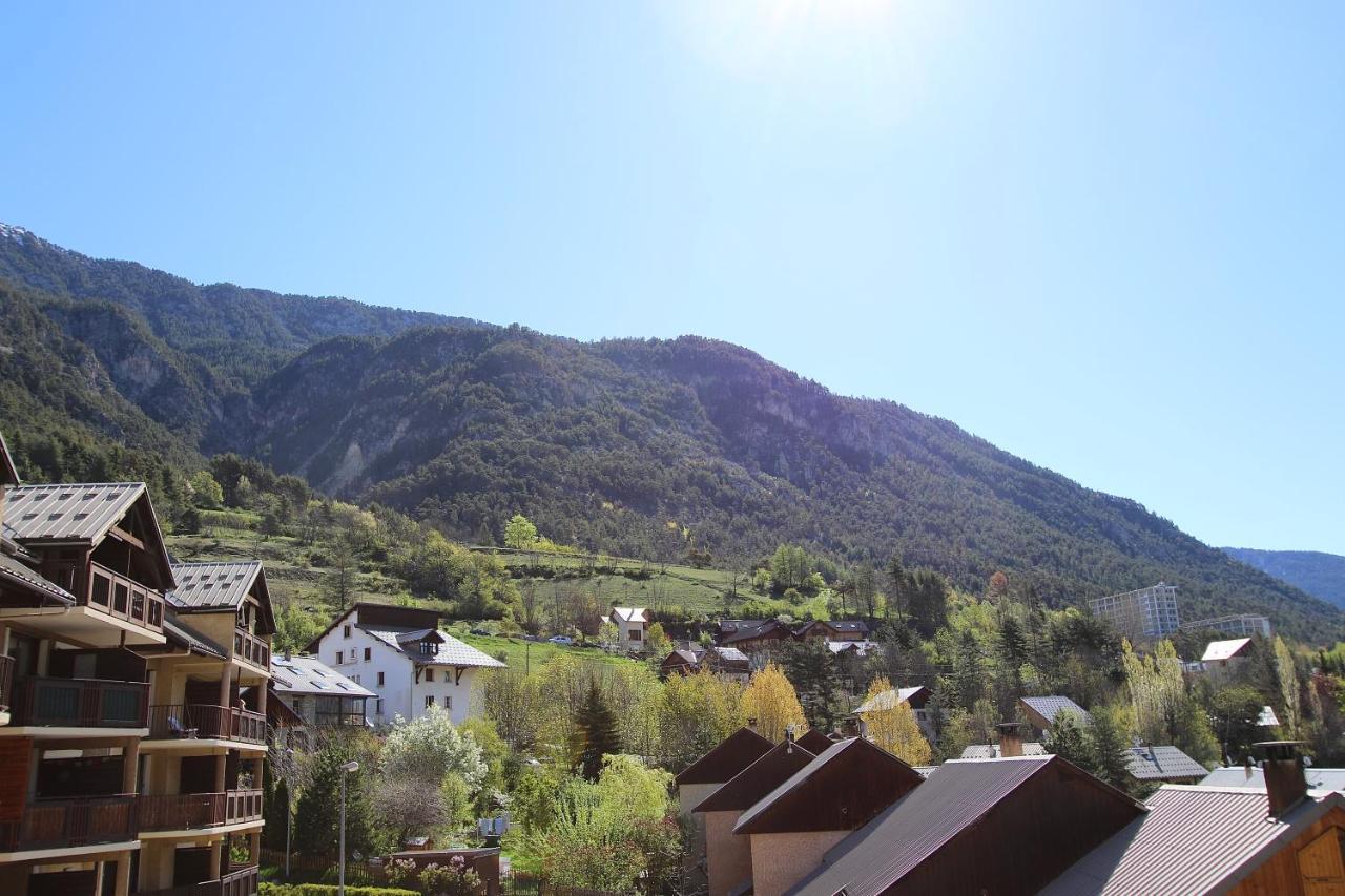 Mas De Blais Appartement Chaleureux A 5 Minutes Des Pistes ブリアンソン エクステリア 写真
