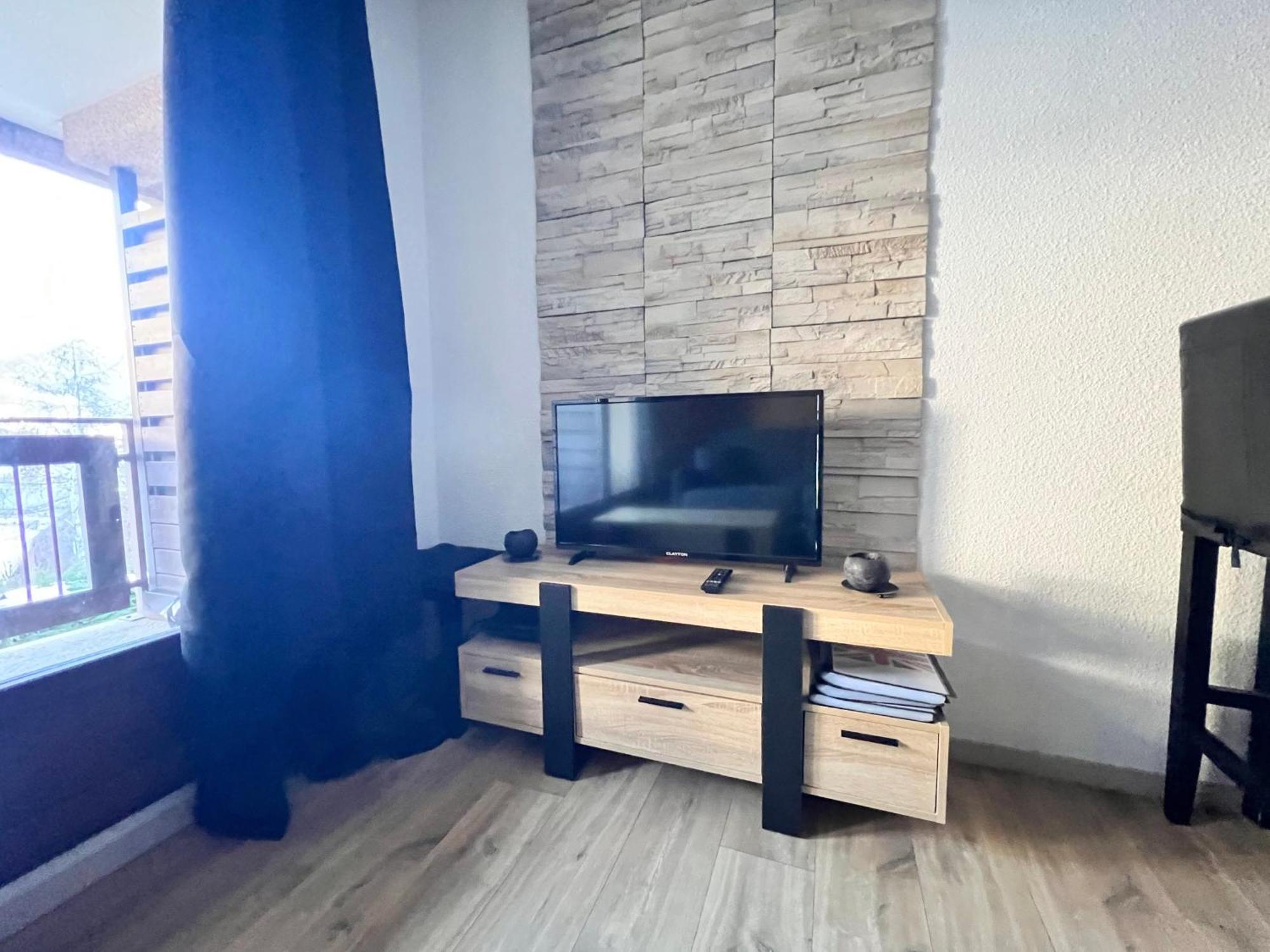 Mas De Blais Appartement Chaleureux A 5 Minutes Des Pistes ブリアンソン エクステリア 写真